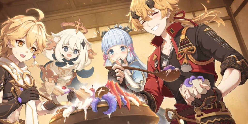 Los concursos de fan art de Genshin Impact merecen más atención