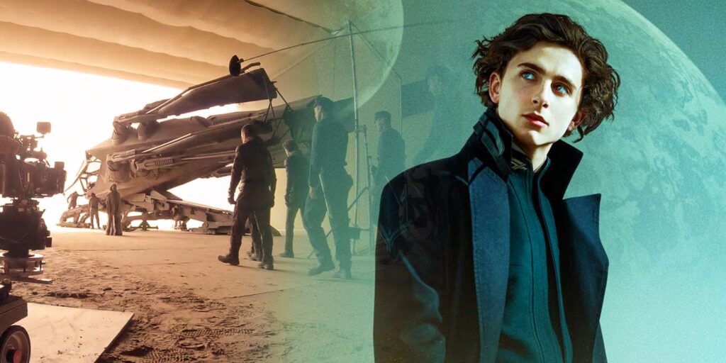 Los conjuntos reales masivos de Dune se muestran en un impresionante video de BTS