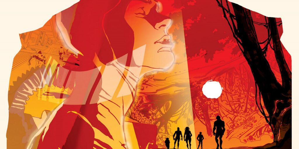 Los convictos fugitivos son la última esperanza de la humanidad en una nueva novela gráfica de ciencia ficción