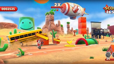 Los desarrolladores de No Man's Sky relanzan el juego clásico Joe Danger para jugadores autistas