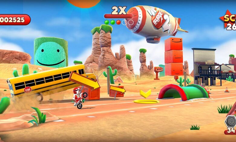 Los desarrolladores de No Man's Sky relanzan el juego clásico Joe Danger para jugadores autistas