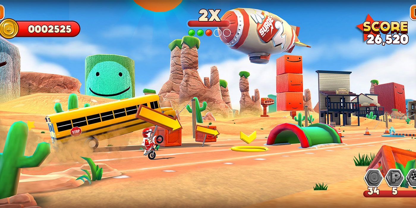 Los desarrolladores de No Man's Sky relanzan el juego clásico Joe Danger para jugadores autistas