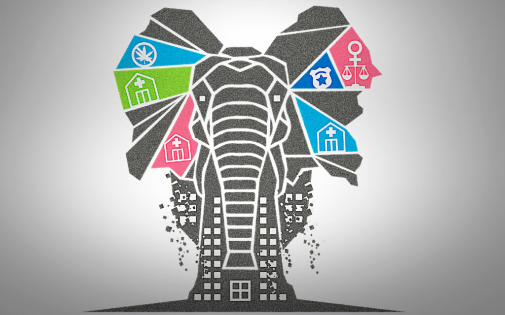 Los 'elefantes blancos' que colecciona Coahuila