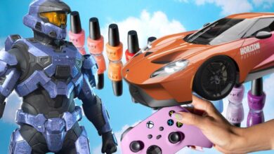 Los esmaltes de uñas oficiales de Xbox desbloquean Halo Infinite, contenido del juego Forza