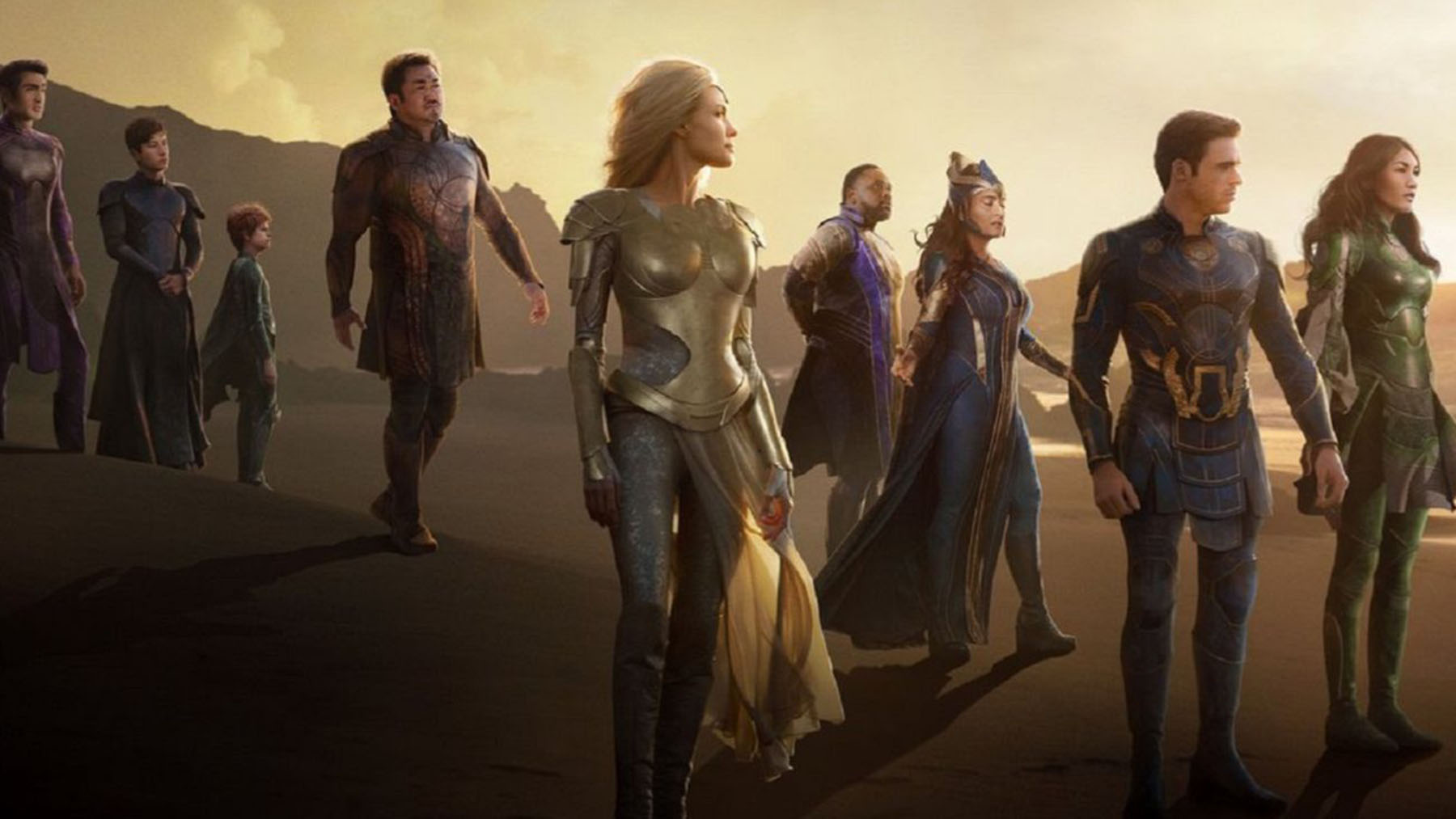 Los estrenos de Disney + en enero: ‘Los eternos’ llegan a la plataforma