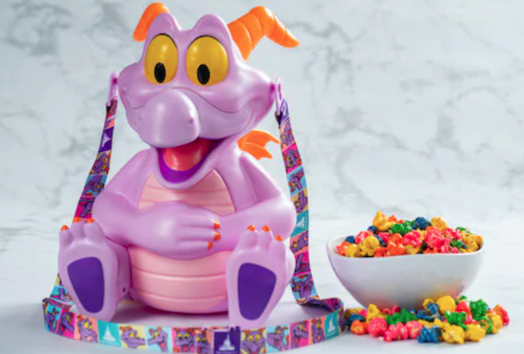 Los fanáticos de Disney World esperan en fila durante horas por un cubo de palomitas de maíz