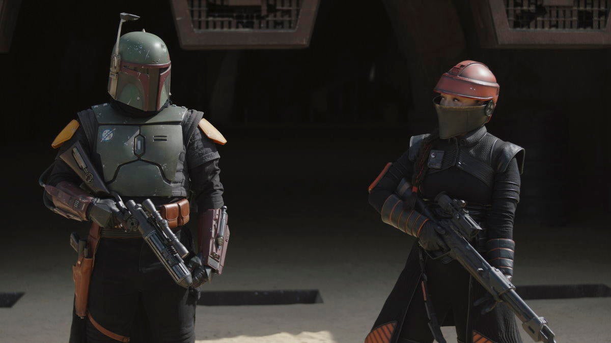 Los fanáticos de Star Wars están flipando con la aparición sorpresa de una celebridad en el libro de Boba Fett