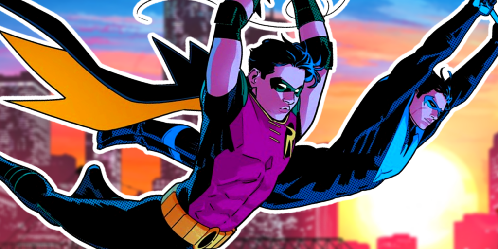Los futuros superpoderes de Nightwing deberían haber ido a Robin en su lugar