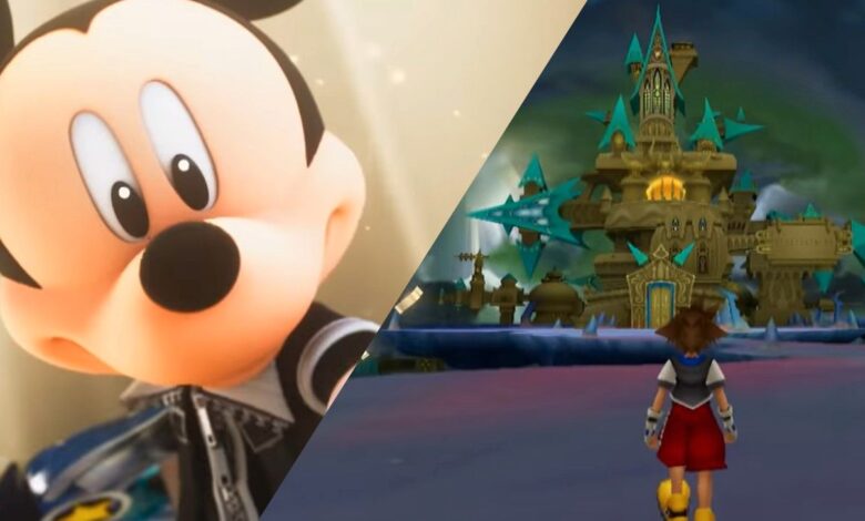 Los juegos de Kingdom Hearts llegan a Nintendo Switch el próximo mes