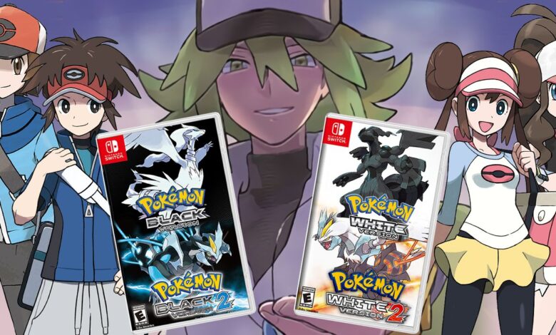 Los juegos de Pokémon Gen 5 deberían ser portados, no rehechos
