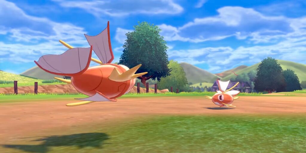 Los juegos de Pokémon siempre han sido malos con Magikarp, prueba que el jugador