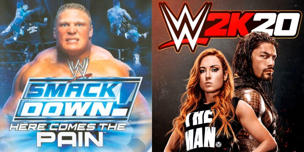 Los juegos de la WWE serían mejores si abrazaran el pasado