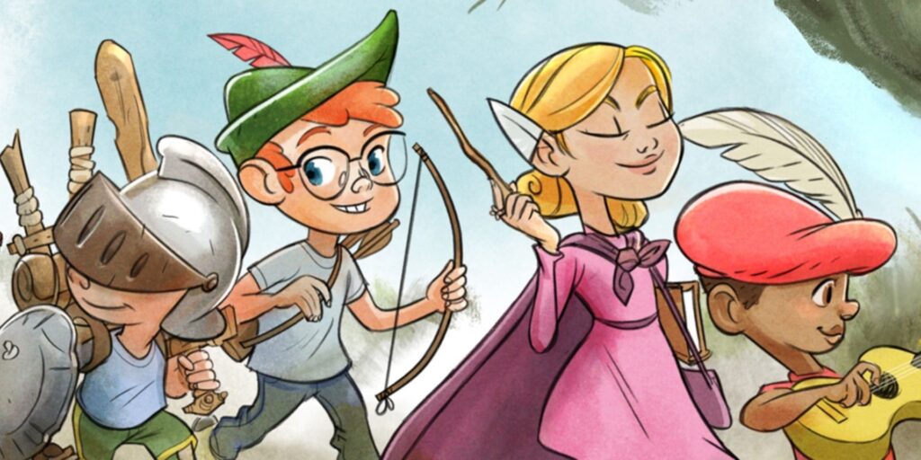 Los juegos de rol de mesa son más aptos para los niños que los dragones y mazmorras