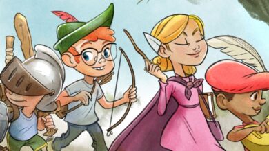 Los juegos de rol de mesa son más aptos para los niños que los dragones y mazmorras