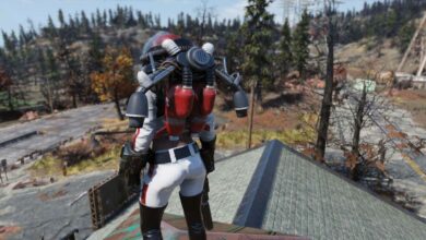Los jugadores de Fallout 76 descubren una falla ilimitada en el Jetpack durante un nuevo evento