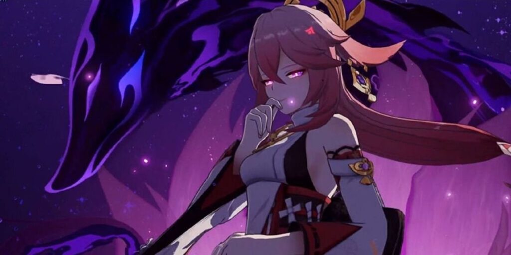 Los jugadores de Genshin Impact piden mejoras a Yae Miko antes de su lanzamiento