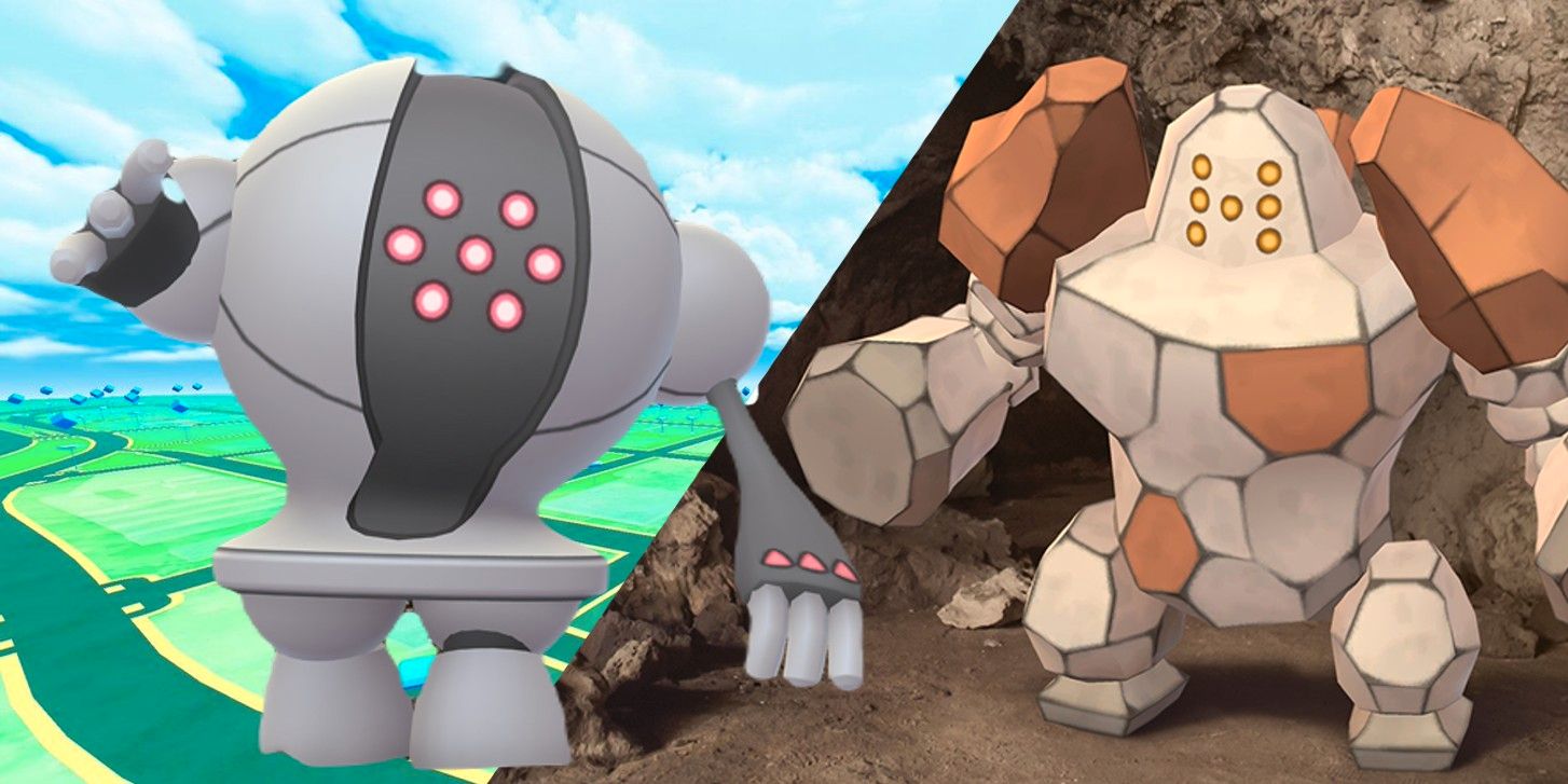 Los legendarios Regirock y Registeel de Pokémon GO regresan con incursiones de cinco estrellas