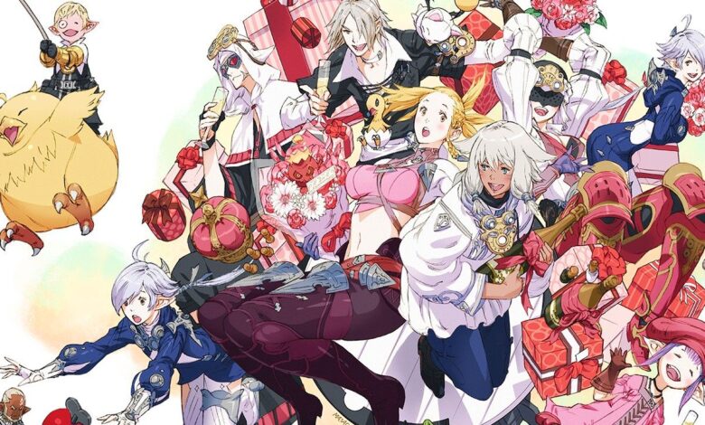 Los mejores fondos de escritorio y teléfonos inteligentes de FFXIV
