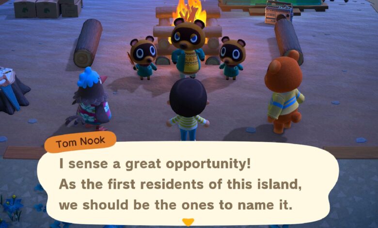 Los mejores nombres de islas de Animal Crossing