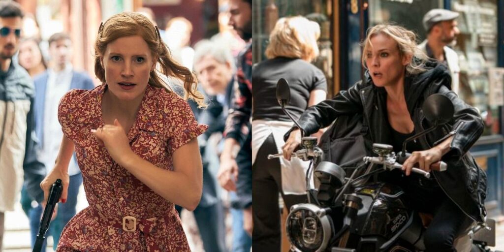 Los mejores personajes de los 355, clasificados por habilidad de lucha