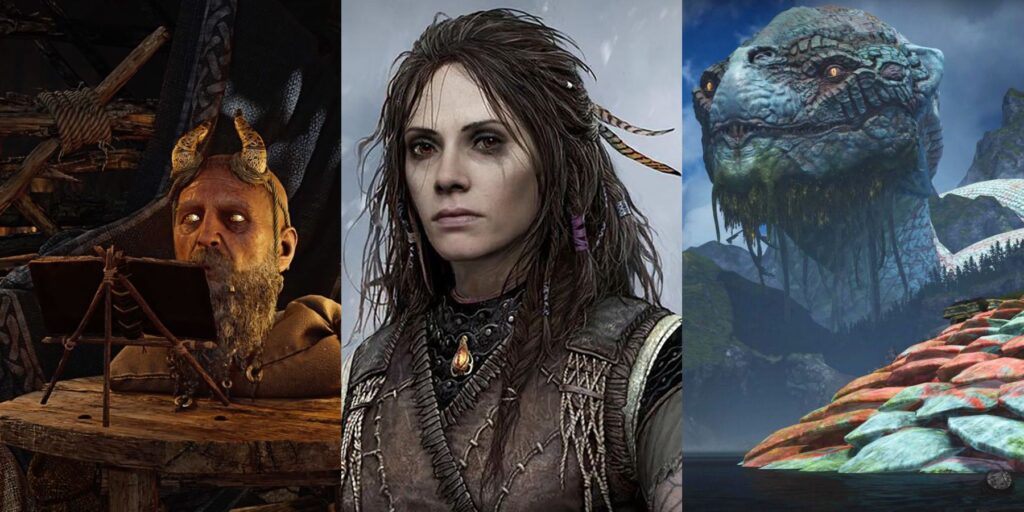 Los mejores personajes secundarios en God Of War
