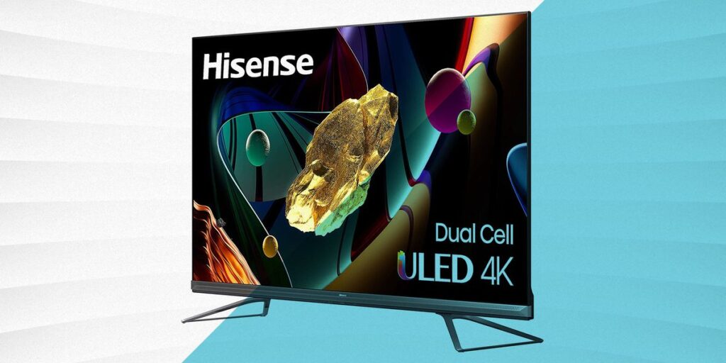 Los mejores televisores Hisense para comprar ahora