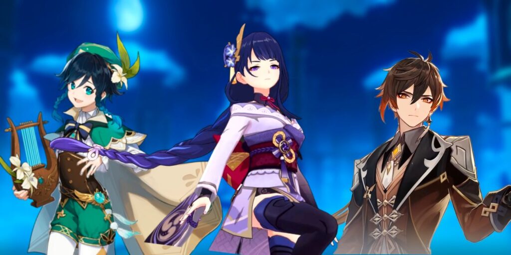 Los mejores y peores pasivos de utilidad de personajes de Genshin Impact