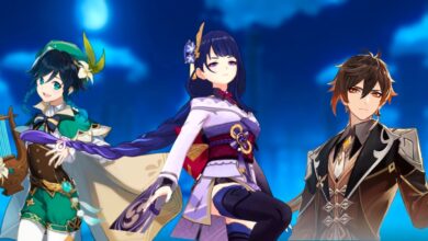 Los mejores y peores pasivos de utilidad de personajes de Genshin Impact