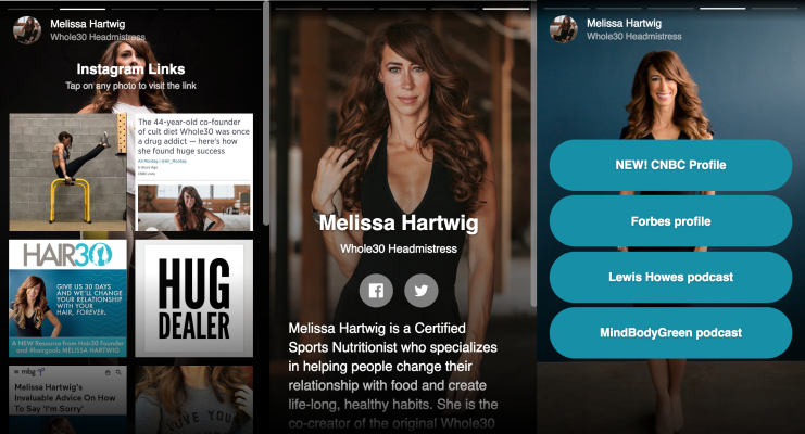 Los minisitios de Tap Bio resuelven el problema de enlace del perfil de Instagram