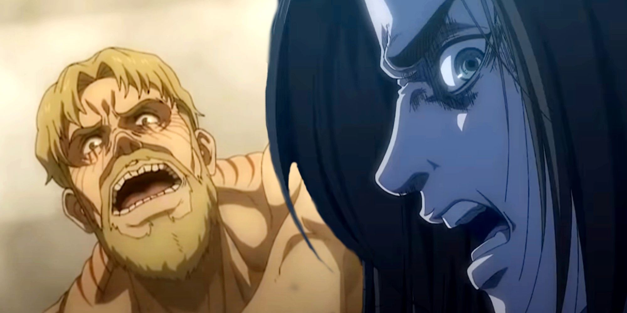 Los nuevos títulos de los episodios de la temporada 4 de Attack on Titan provocan la reunión de Eren y Zeke