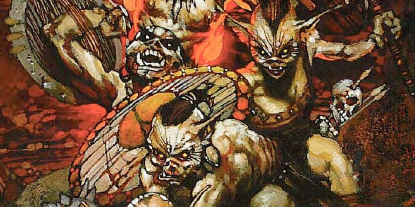 Los orígenes de la raza Goblin de D&D se explorarán en un nuevo libro