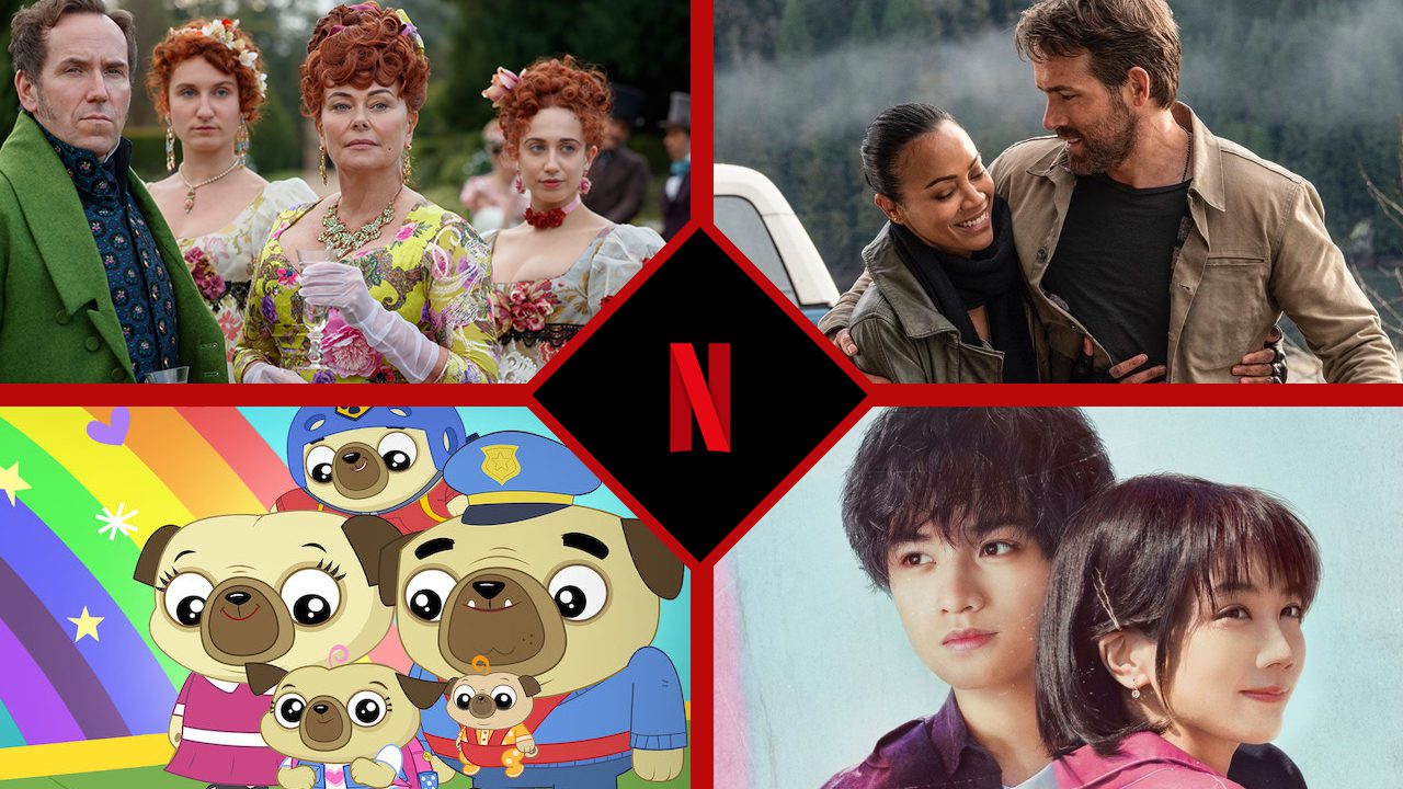 netflix originales a partir de marzo de 2022