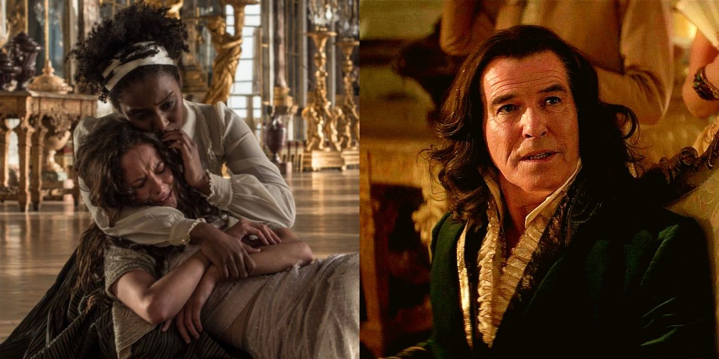 Los personajes de la hija del rey, clasificados por valentía