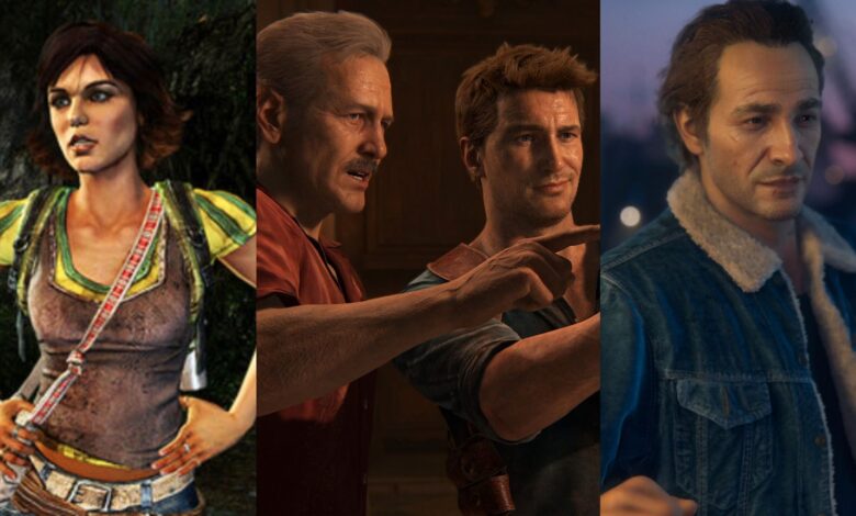Los personajes de la serie Uncharted Game, clasificados por simpatía