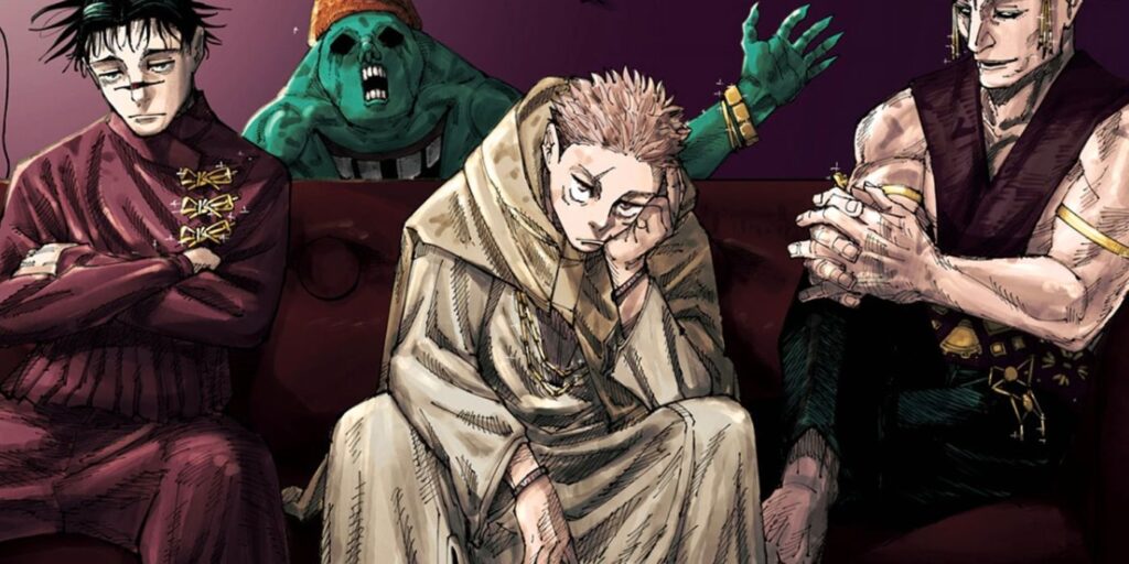 Los ridículos nuevos villanos de Jujutsu Kaisen demuestran que el último arco es relleno