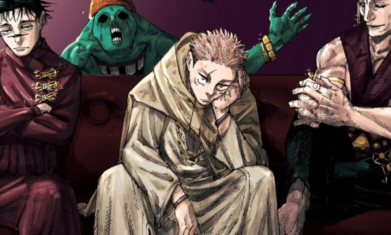 Los ridículos nuevos villanos de Jujutsu Kaisen demuestran que el último arco es relleno