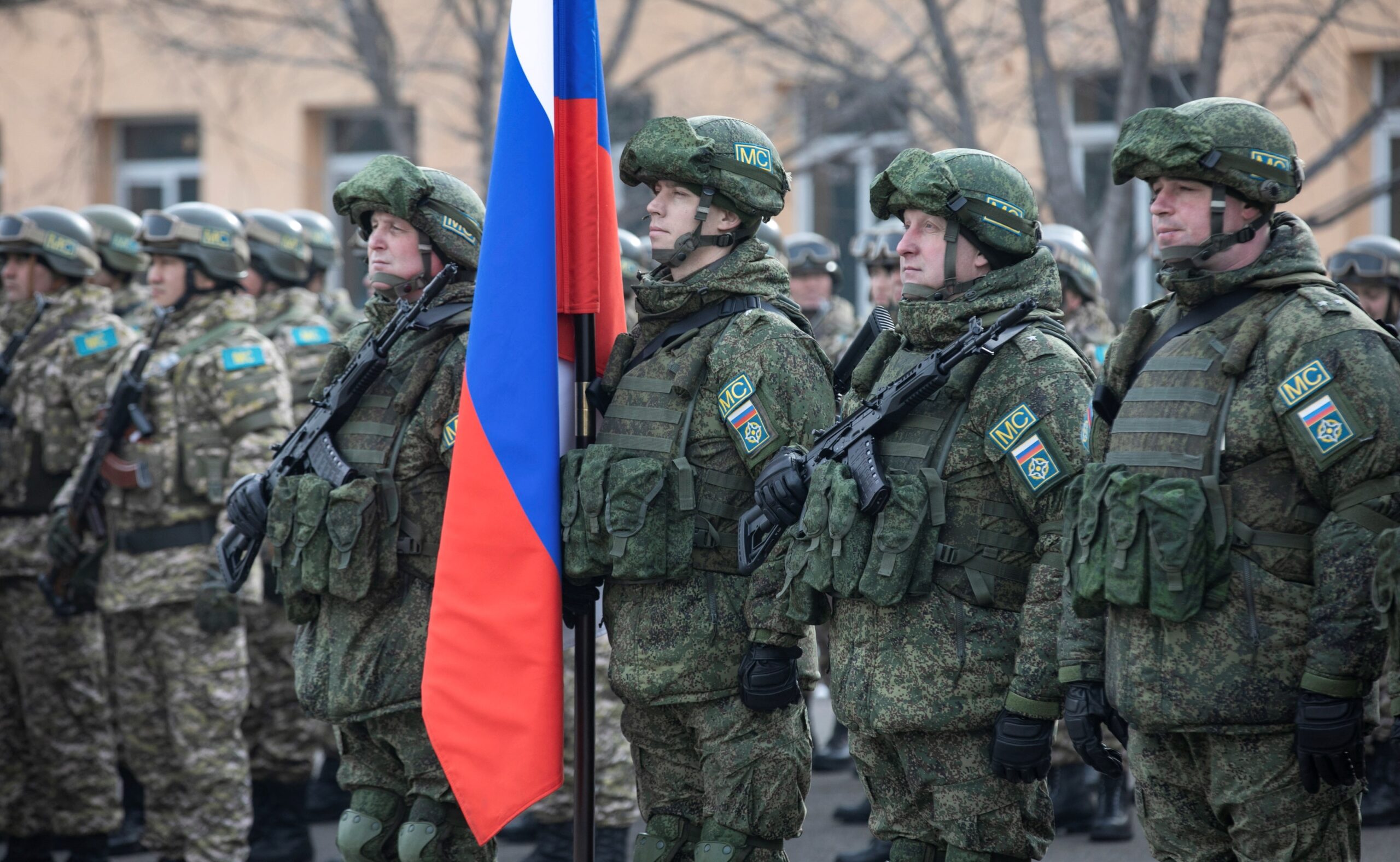 Los rusos no pudieron quedarse en Kazajistán