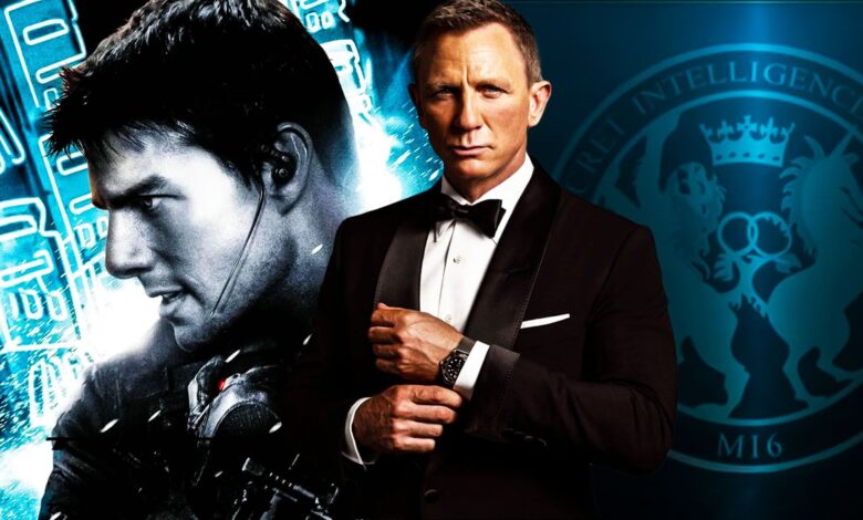 Los títulos de las películas de Misión: Imposible cambiaron debido a Bond: explicación de la teoría