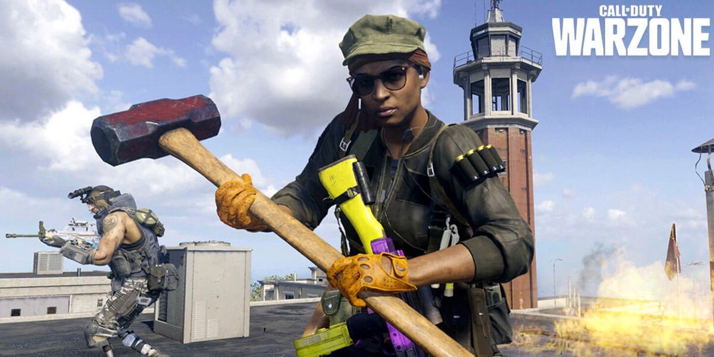 Los tramposos de Warzone se burlan del sistema anti-trampas con sus nombres de usuario