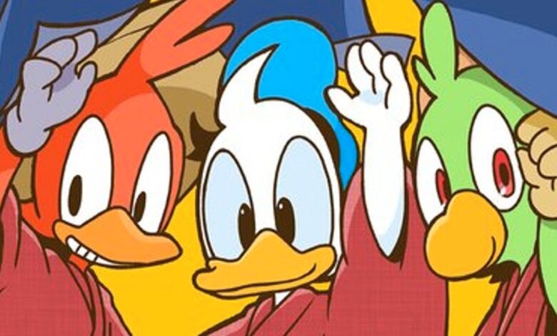 Los tres caballeros del pato Donald se dirigen a Japón en un nuevo manga de Disney