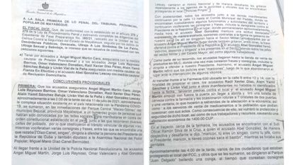 Los tribunales cubanos juzgan a 790 personas por las protestas del 11-J