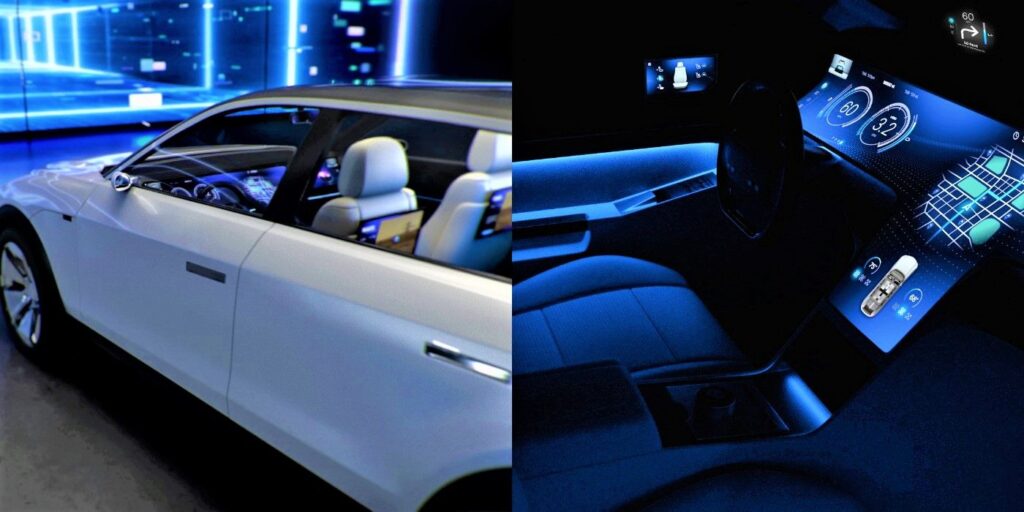 Los vehículos Cyberpunk del futuro pueden tener cerebros Qualcomm