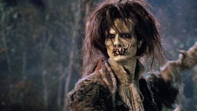 Los videos del set Hocus Pocus 2 traen de vuelta la película original Billy Butcherson Joke