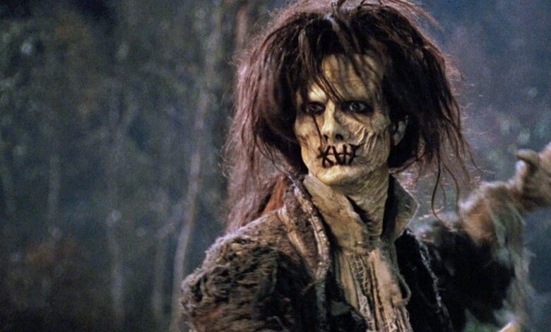 Los videos del set Hocus Pocus 2 traen de vuelta la película original Billy Butcherson Joke