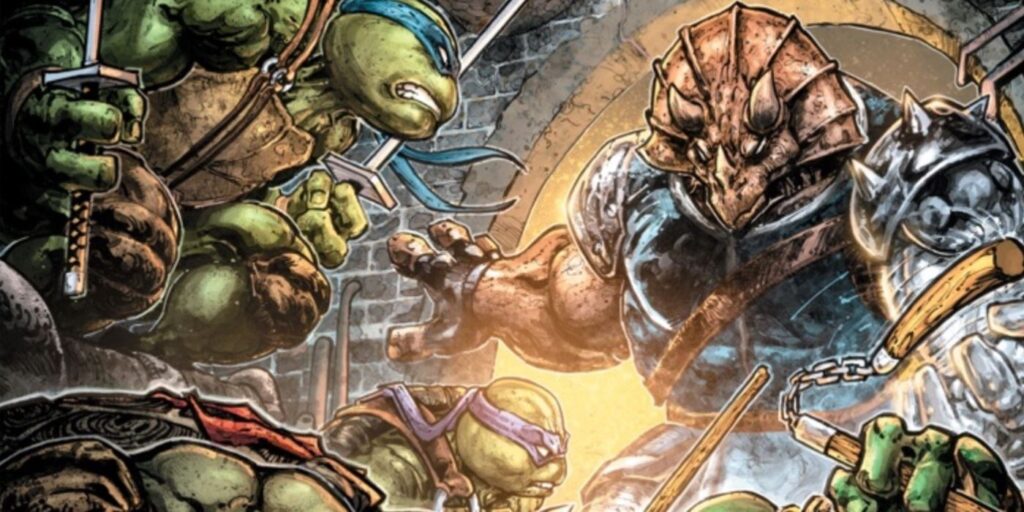Los villanos más antiguos de TMNT acaban de hacer su gran regreso