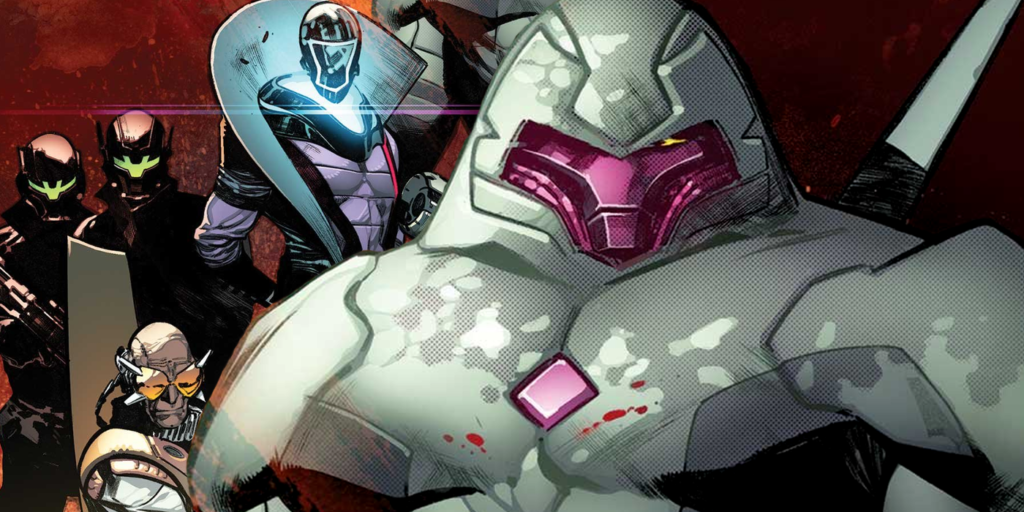 Los villanos que definen la era de los X-Men se unen en una portada engañosamente hermosa