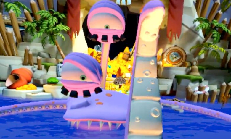 Lucky's Tale VR: Cómo derrotar a Glorp (Guía del jefe)