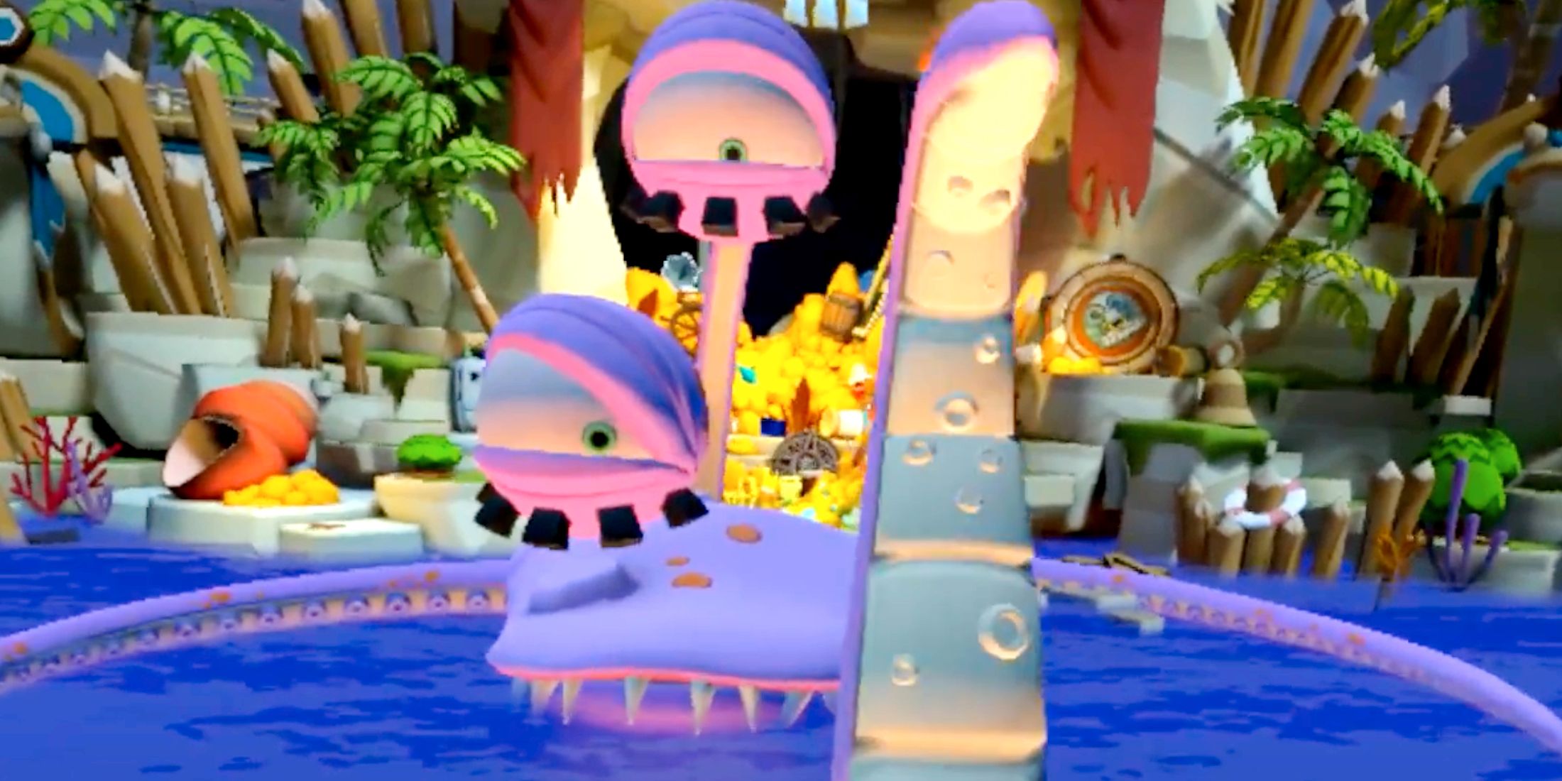 Lucky's Tale VR: Cómo derrotar a Glorp (Guía del jefe)