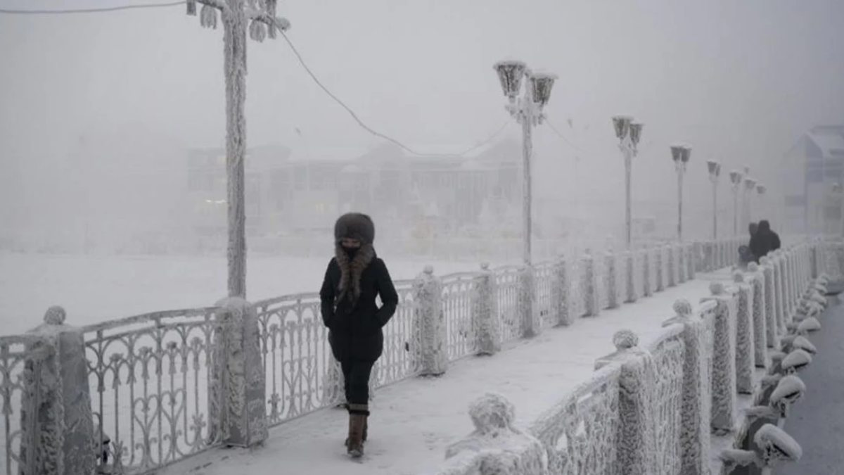 Lugares habitados del planeta donde el frío es extremo