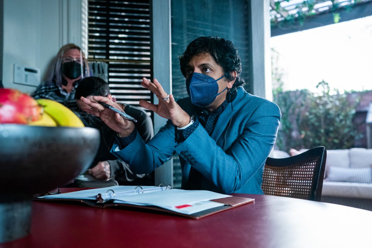 M. Night Shyamalan: “Servant’ ha supuesto reinvención y revitalización en mi carrera”